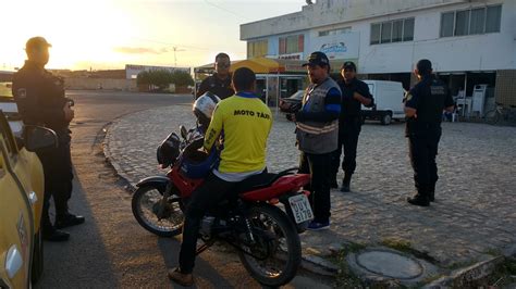 Seis motos são apreendidas em Juazeiro durante blitz Jornal Ação Popular