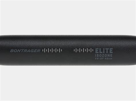 Silniční řídítka Bontrager Elite Isozone Vr Cf Reach 75mm Oblouk 125mm