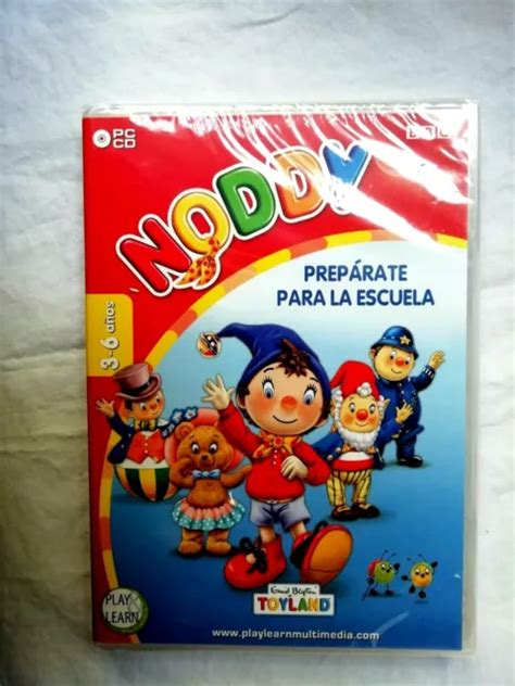 NODDY PRÉPAREZ VOUS POUR La École Toyland CD PC BBC EUR 25 88 PicClick FR