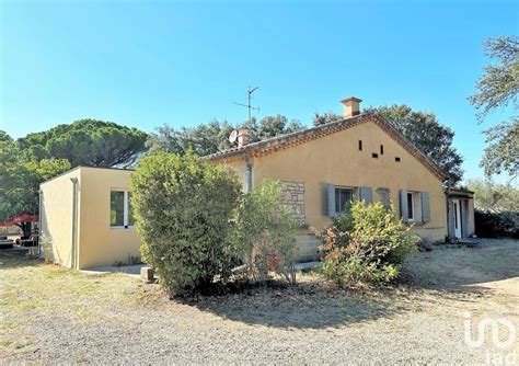 Vente Maison Castillon Du Gard Vendre M Castillon