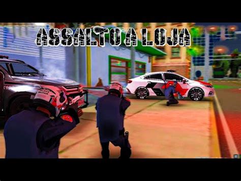 Rpm Em Assalto A Loja E Abordagens Gta Mta Rp Youtube