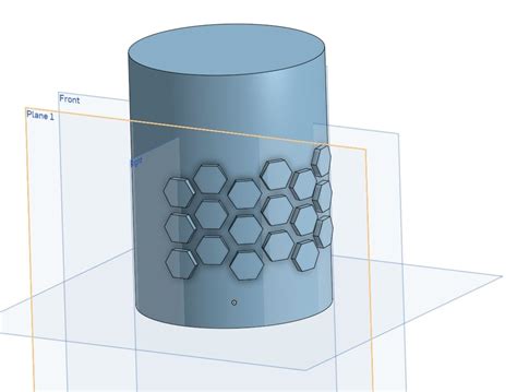 Wrap A Sketch Or Extrusion Around A Cylinder Onshape