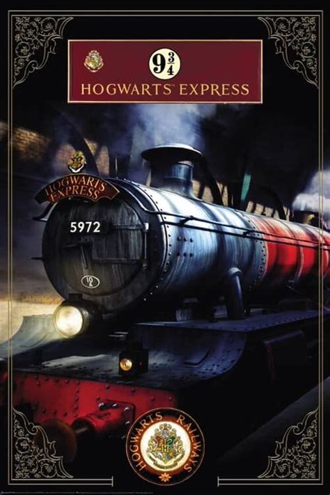 Filmposter Harry Potter Hogwarts Express Plakat X Cm Wall