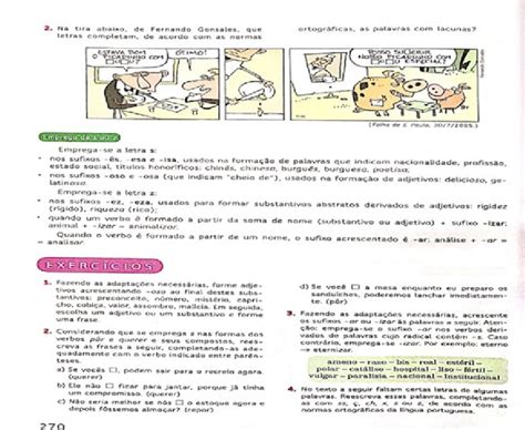 Exercícios Sobre Verbos Com Tirinhas Com Gabarito 6 Ano