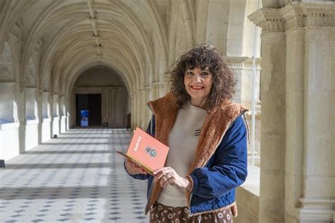 Parcours No L Fontevraud Le Livre De Bernadette Gervais Offert Aux