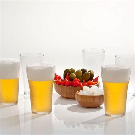 Kit Copo De Vidro Boteco Cerveja Chopp Ml Vidro Nadir Copos