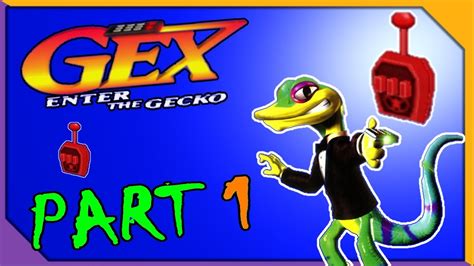 Let S Play GEX 64 ENTER THE GECKO Part 1 Eine Couchpotato Auf