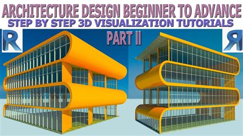 Architecture Building Design Revit Beginner To Advance Revit Tutorials