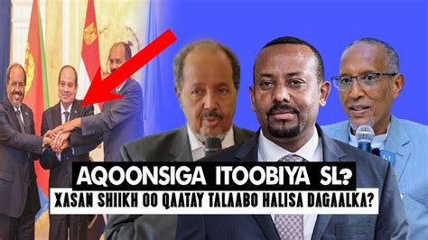 Abiy Axmed Oo Aqoon Saday SL Iyo Talabo Lama Filaana Oo Itoobiya Qaaday