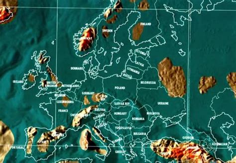 Mapa De Michael Scallion Estos Mapas Dan Una Clara Y Aterradora Imagen