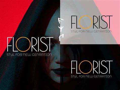 FLORIST LOGO Design. by Omprakash Rahangdale on Dribbble