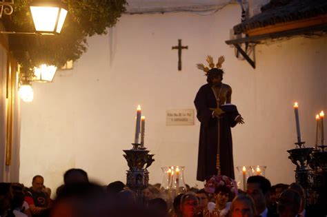 Las mejores imágenes del vía crucis de Nuestro Padre Jesús de la