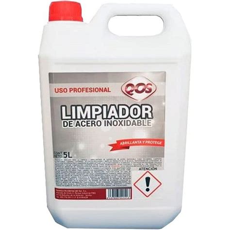 Limpiador De Acero Inoxidable Para Abrillantar Y Proteger L