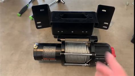 How To Install Winch On Honda Pioneer With A Badlands Winch