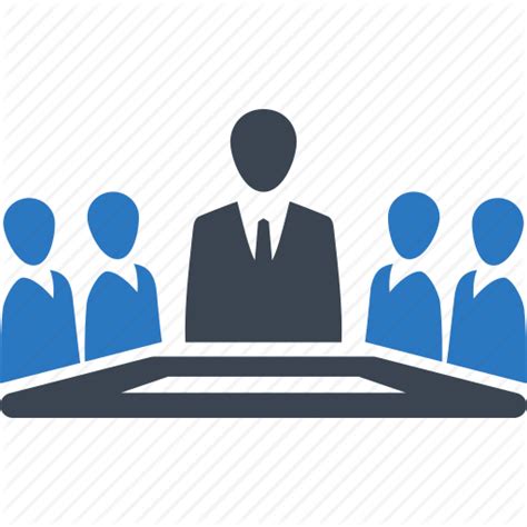 18 Team Meeting Icon Images - Meeting Discussion Clip Art, Conference Meeting Icon and ...