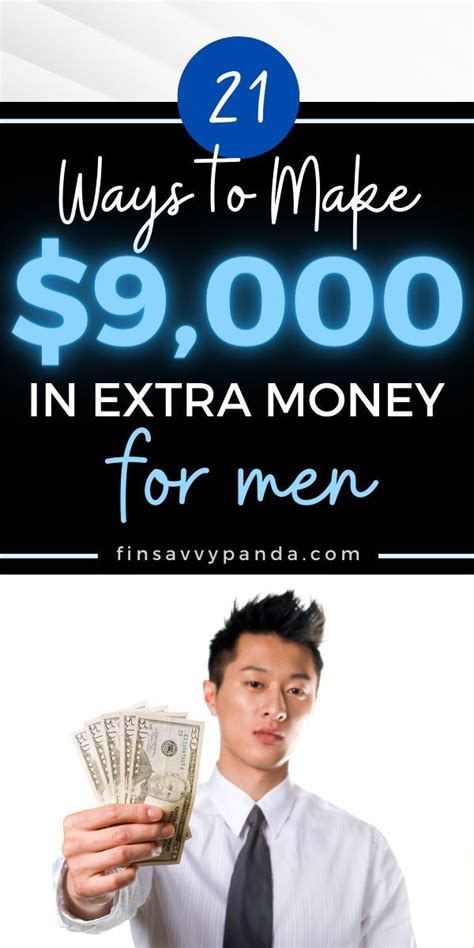 Best Side Hustles For Men To Earn Extra Money Extra Money Make