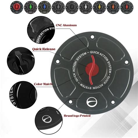 Cnc Keyless Racing Libera O R Pida Do Tanque De Combust Vel Da