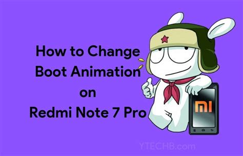 How To Change Boot Animation On Redmi Note Pro