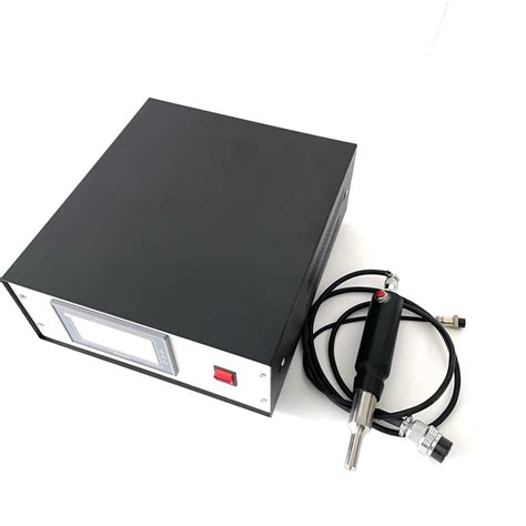 Manual Ultrasonic Spot Welder Welding Hand Held Portable Ultrasonic