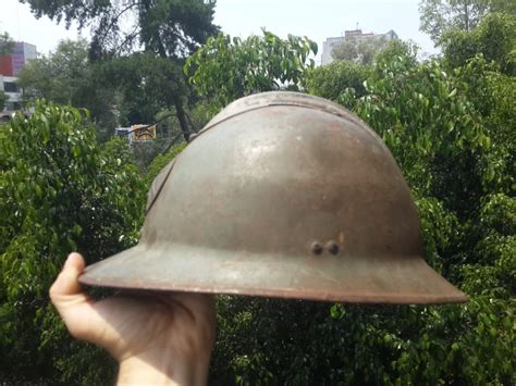 Mexican M26 Adrian Infantry Helmet Franck