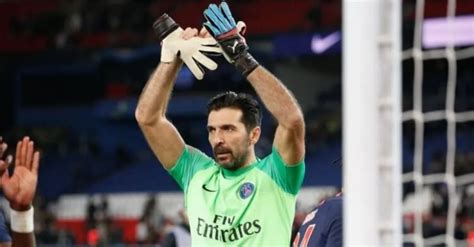 Se retira un grande A los 45 años el portero italiano Gianñuigi Buffon