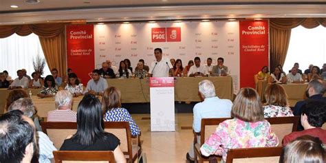 Caballero Y Navarrete Cabezas De Lista Del Psoe Por Ciudad Real Y