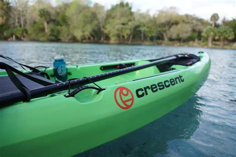 New Kayak Spotlight Crescent Kayaks Ck1 Venture Yak Logic