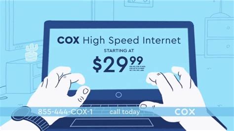 Cox High Speed Internet Tv Commercial Plans That Fit Your Life