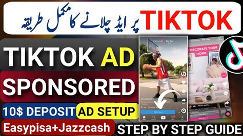 How To Create Tiktok Ads Agency Account Ll Run Ads On Tiktok Tiktok Sponsor Campaign Step By