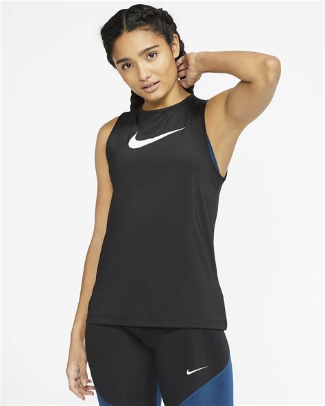 Nike Pro Womens Swoosh Tank Nike Ma