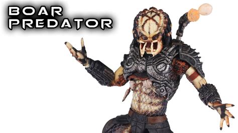 Neca Boar Predator Ultimate Predator Action Figure Review Youtube