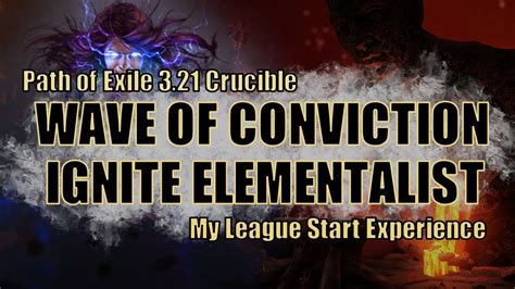 Path Of Exile My Experience Starting With Wave Of Conviction