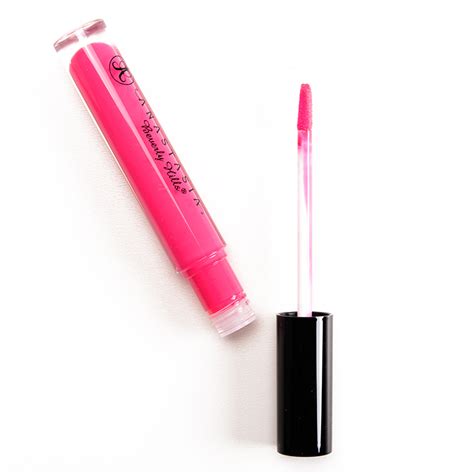 Anastasia Barbie Pink Lip Gloss Review & Swatches