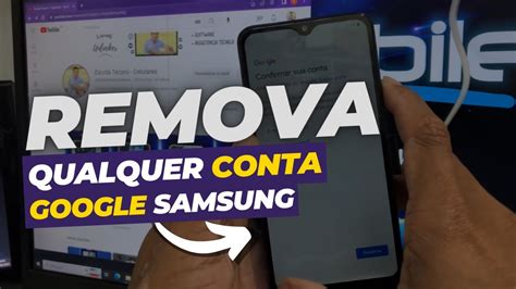 Novo 2024 Desbloqueio Conta Google Samsung Via Servidor YouTube