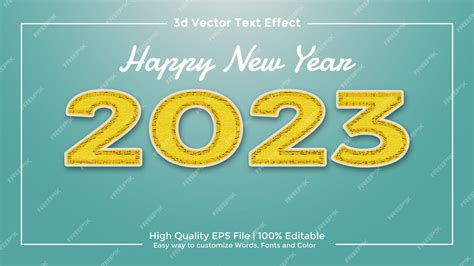 Premium Vector High Quality 3d Title Text Effect Fully Editable