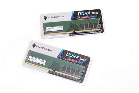 平價裝機潛力股巨蟒 Anacomda DDR4 2666 8GB 記憶體簡測 ShadowsFaIL