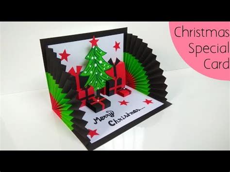 How To Make Christmas Cards Easy Handmade Christmas Cards Christmas