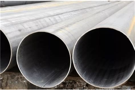 China Api L X Pipe Lsaw Black Carbon Steel Pipe Longitudinal