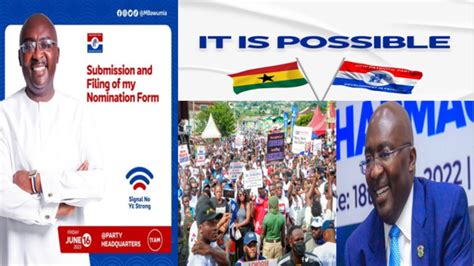 From Taxi Driver To Flagbearer Dr Bawumia Shares Story As Massive