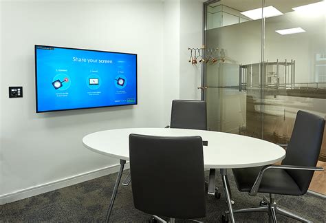 Smart Meeting Rooms Audio Visual Services For Businesses