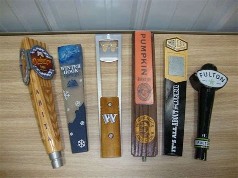 Lot Of 6 Assorted Tap Handles Bid Master Auctions