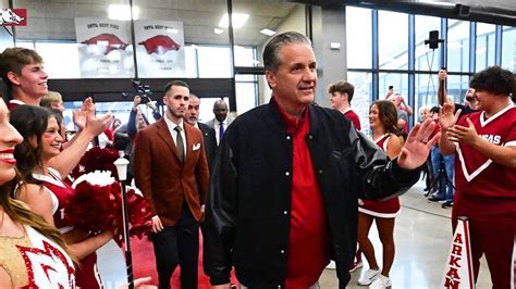 Everything Calipari Said In First Arkansas Press Conference Lexington