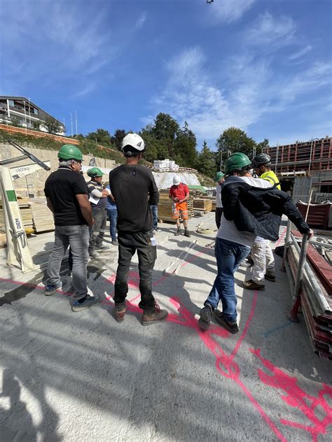 Anschlagen Von Lasten An Kranen Briner Bau Ag