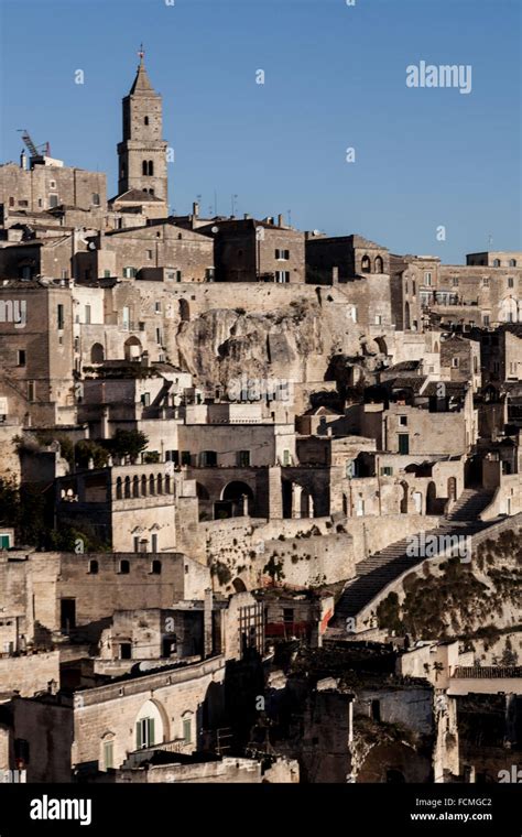 Matera, Basilicata, Italy Stock Photo - Alamy