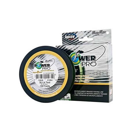 Tresse Power Pro Brins M Jaune Mm Kg