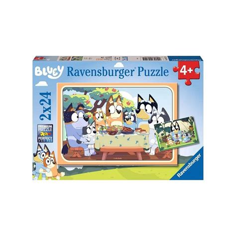 Ravensburger Puzzel Bluey X Stukjes