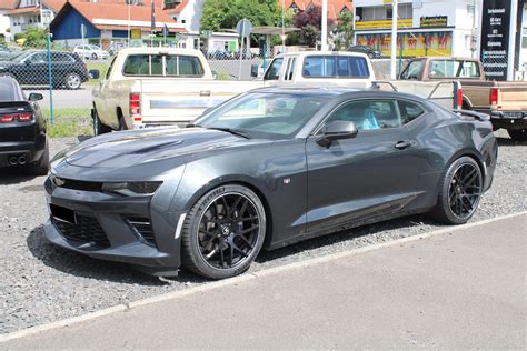 Camaro Gen Mit Der Einteiligen Schmidt Gambit By Tr Carstyling