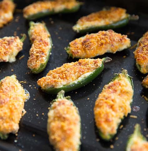 Crispy Baked Jalapeno Poppers Don T Go Bacon My Heart