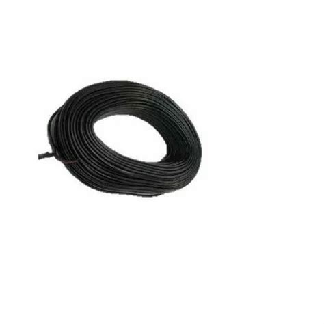 Kei Sqmm Single Core Fr Black Copper Unsheathed Flexible Cable