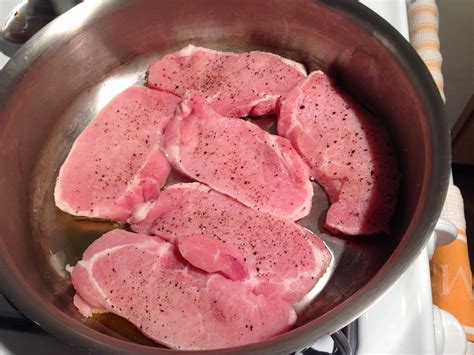 Pork Loin Cutlets with Sage and Lemon Breadcrumbs by Heather | Chef Us